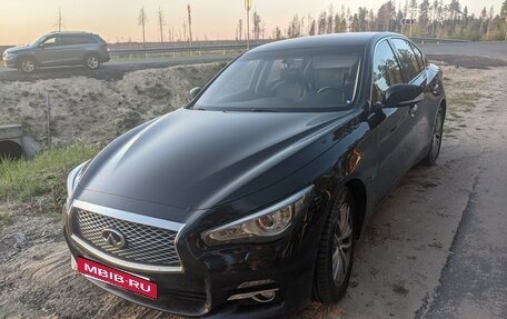 Infiniti Q50 I рестайлинг, 2014 год, 2 000 000 рублей, 6 фотография