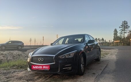 Infiniti Q50 I рестайлинг, 2014 год, 2 000 000 рублей, 7 фотография
