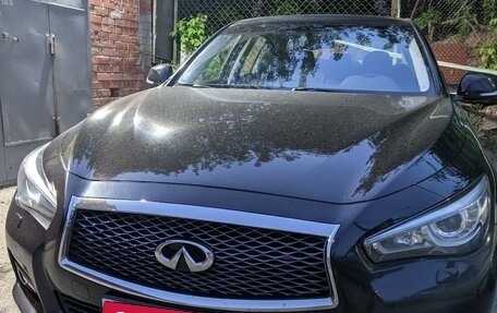 Infiniti Q50 I рестайлинг, 2014 год, 2 000 000 рублей, 9 фотография