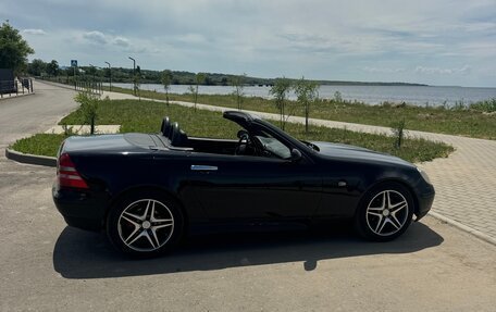 Mercedes-Benz SLK-Класс, 1997 год, 750 000 рублей, 9 фотография