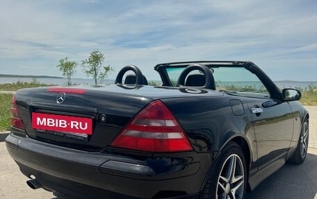 Mercedes-Benz SLK-Класс, 1997 год, 750 000 рублей, 10 фотография