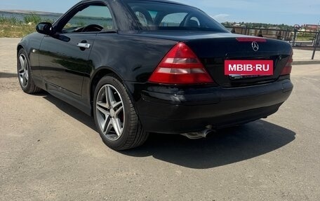 Mercedes-Benz SLK-Класс, 1997 год, 750 000 рублей, 16 фотография