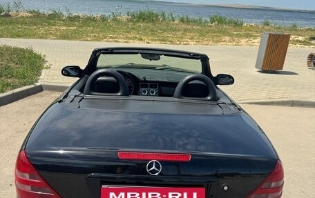 Mercedes-Benz SLK-Класс, 1997 год, 750 000 рублей, 11 фотография