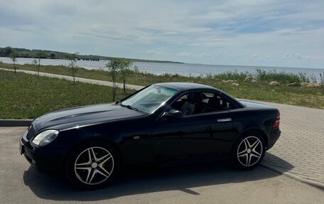 Mercedes-Benz SLK-Класс, 1997 год, 750 000 рублей, 21 фотография