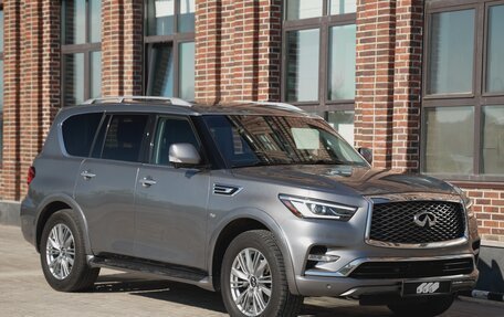 Infiniti QX80 I рестайлинг, 2020 год, 6 500 000 рублей, 3 фотография