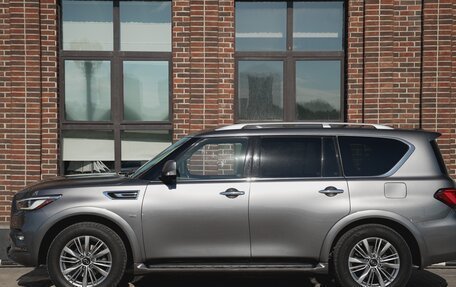 Infiniti QX80 I рестайлинг, 2020 год, 6 500 000 рублей, 7 фотография