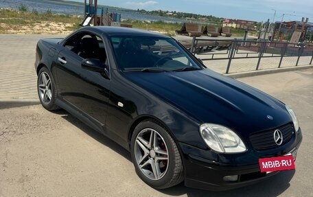 Mercedes-Benz SLK-Класс, 1997 год, 750 000 рублей, 22 фотография