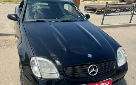 Mercedes-Benz SLK-Класс, 1997 год, 750 000 рублей, 23 фотография