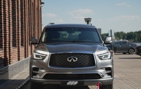 Infiniti QX80 I рестайлинг, 2020 год, 6 500 000 рублей, 2 фотография