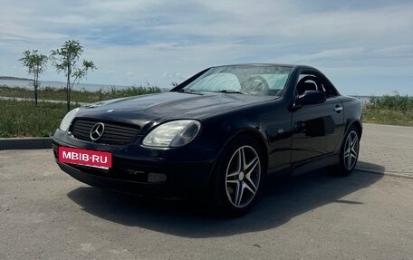 Mercedes-Benz SLK-Класс, 1997 год, 750 000 рублей, 25 фотография