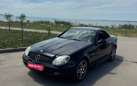 Mercedes-Benz SLK-Класс, 1997 год, 750 000 рублей, 26 фотография