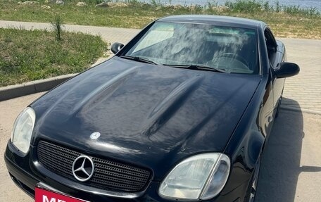 Mercedes-Benz SLK-Класс, 1997 год, 750 000 рублей, 24 фотография