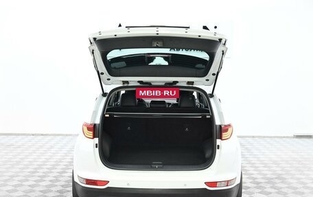 KIA Sportage IV рестайлинг, 2017 год, 1 475 000 рублей, 14 фотография