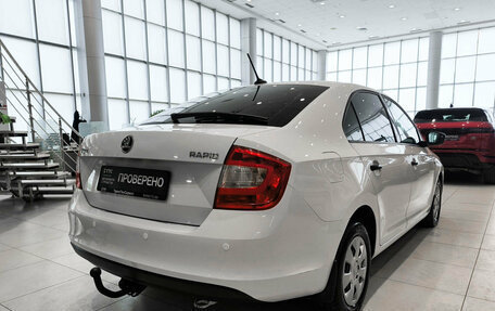 Skoda Rapid I, 2017 год, 1 099 000 рублей, 6 фотография