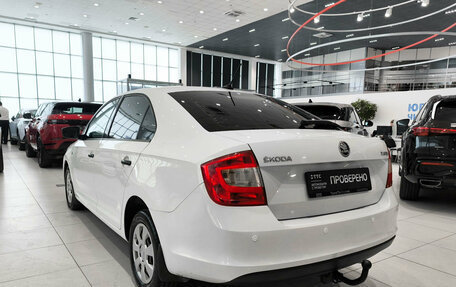 Skoda Rapid I, 2017 год, 1 099 000 рублей, 8 фотография