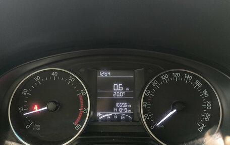 Skoda Rapid I, 2017 год, 1 099 000 рублей, 16 фотография