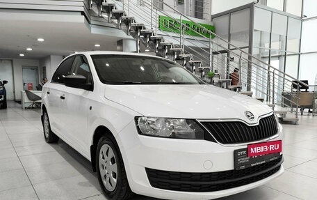Skoda Rapid I, 2017 год, 1 099 000 рублей, 3 фотография