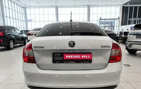 Skoda Rapid I, 2017 год, 1 099 000 рублей, 7 фотография