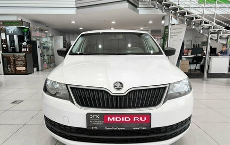 Skoda Rapid I, 2017 год, 1 099 000 рублей, 2 фотография