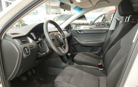Skoda Rapid I, 2017 год, 1 099 000 рублей, 20 фотография