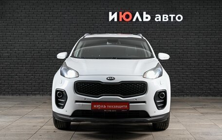KIA Sportage IV рестайлинг, 2017 год, 1 895 000 рублей, 3 фотография