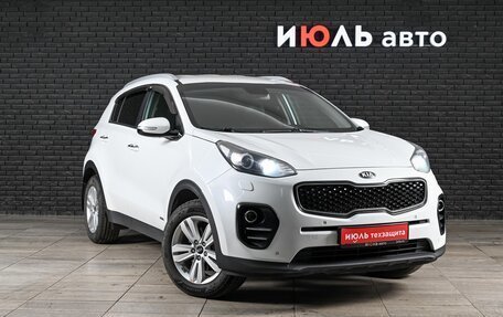 KIA Sportage IV рестайлинг, 2017 год, 1 895 000 рублей, 4 фотография