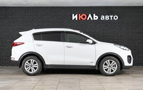 KIA Sportage IV рестайлинг, 2017 год, 1 895 000 рублей, 9 фотография