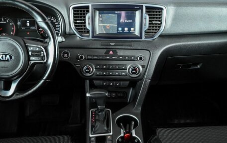 KIA Sportage IV рестайлинг, 2017 год, 1 895 000 рублей, 13 фотография