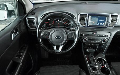 KIA Sportage IV рестайлинг, 2017 год, 1 895 000 рублей, 12 фотография
