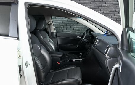 KIA Sportage IV рестайлинг, 2017 год, 1 895 000 рублей, 14 фотография