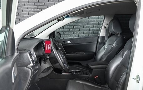KIA Sportage IV рестайлинг, 2017 год, 1 895 000 рублей, 10 фотография