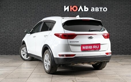KIA Sportage IV рестайлинг, 2017 год, 1 895 000 рублей, 7 фотография