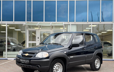 Chevrolet Niva I рестайлинг, 2012 год, 555 000 рублей, 5 фотография