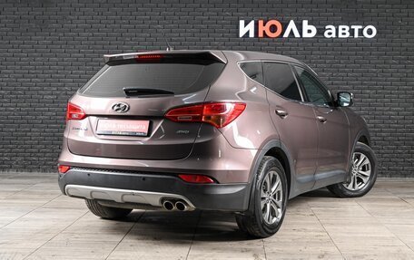 Hyundai Santa Fe III рестайлинг, 2014 год, 2 360 000 рублей, 4 фотография