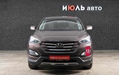 Hyundai Santa Fe III рестайлинг, 2014 год, 2 360 000 рублей, 2 фотография