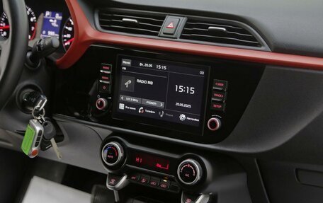 KIA Rio IV, 2020 год, 1 255 000 рублей, 9 фотография