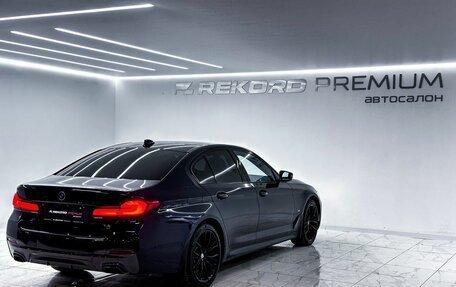 BMW 5 серия, 2020 год, 4 450 000 рублей, 37 фотография