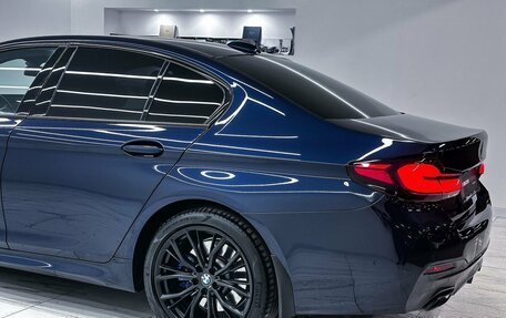 BMW 5 серия, 2020 год, 4 450 000 рублей, 35 фотография