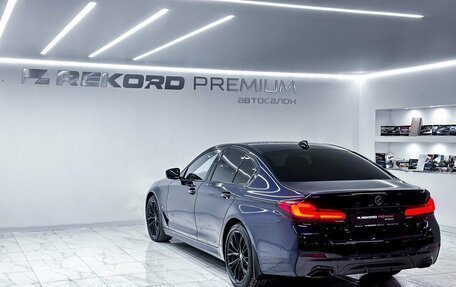 BMW 5 серия, 2020 год, 4 450 000 рублей, 34 фотография