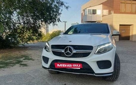 Mercedes-Benz GLE Coupe, 2017 год, 5 300 000 рублей, 2 фотография