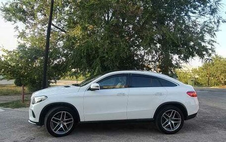 Mercedes-Benz GLE Coupe, 2017 год, 5 300 000 рублей, 3 фотография