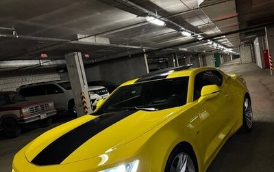Chevrolet Camaro VI, 2016 год, 2 999 000 рублей, 1 фотография