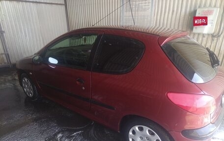 Peugeot 206, 2001 год, 230 000 рублей, 1 фотография
