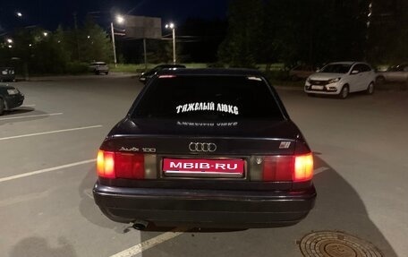 Audi 100, 1991 год, 280 000 рублей, 1 фотография