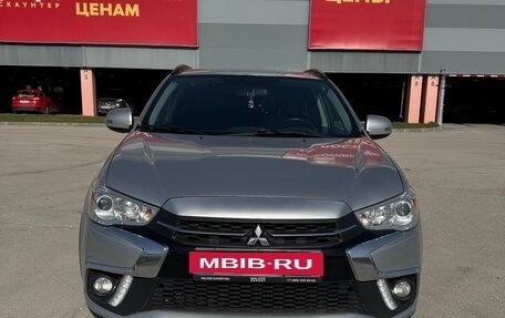Mitsubishi ASX I рестайлинг, 2017 год, 1 750 000 рублей, 1 фотография