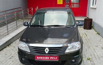 Renault Logan I, 2010 год, 399 000 рублей, 1 фотография