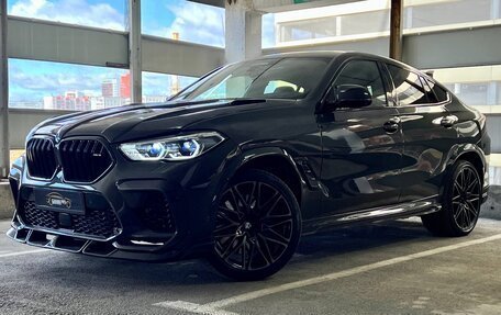 BMW X6 M, 2021 год, 10 299 000 рублей, 1 фотография