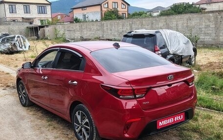 KIA Rio IV, 2017 год, 1 150 000 рублей, 1 фотография