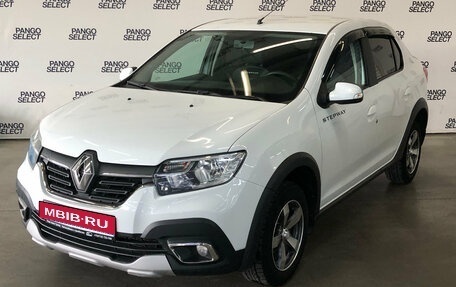 Renault Logan II, 2021 год, 1 149 000 рублей, 1 фотография