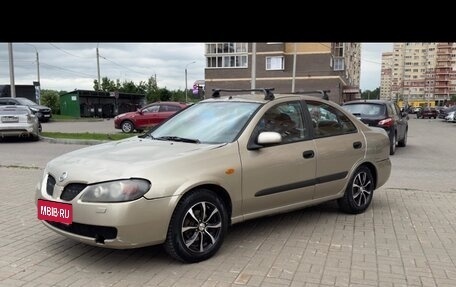 Nissan Almera, 2003 год, 215 000 рублей, 1 фотография